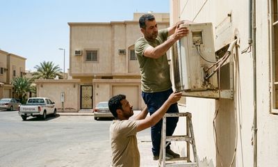 فريق شراء مكيفات يصل لمنزل العميل في نفس اليوم بالدمام